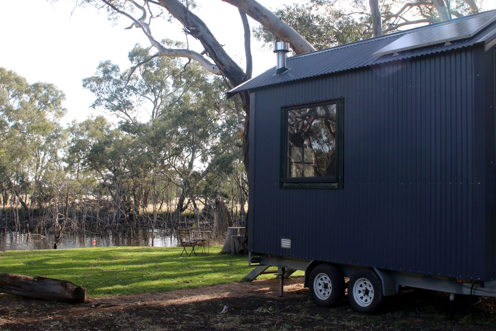 Book the Yarriambiance Mayfair v2.0 Tiny House on HICAMP
